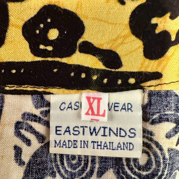 Casual Wear by East Winds 2 Piece Top and Pants Aztec MultiColor Womens Size XL - Picture 3 of 10